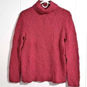 Sundance Popover Knit Sweater Size PL